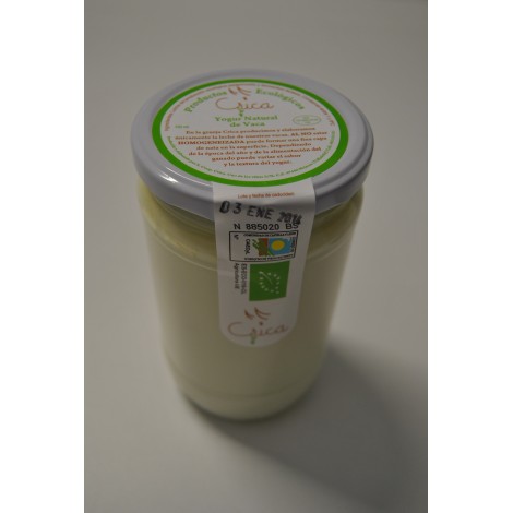 Yogur natural de vaca- CRICA- 770 gr