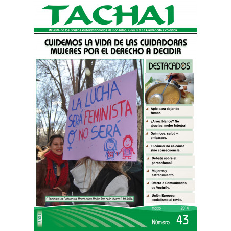 Revista Tachai 43 - Marzo 2014