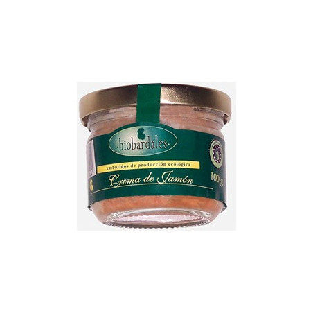 CREMA DE JAMÓN SERRANO, 100 gramos