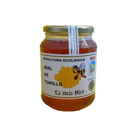 MIEL TOMILLO, La Abeja Meli, 500 gramos