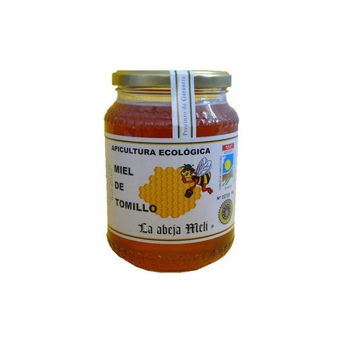 MIEL TOMILLO, La Abeja Meli, 500 gramos