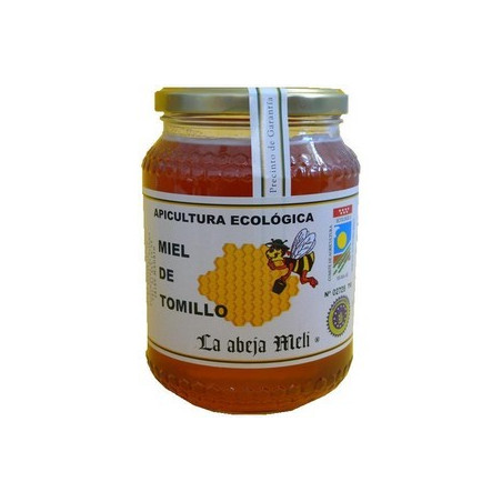 MIEL TOMILLO, La Abeja Meli, 500 gramos