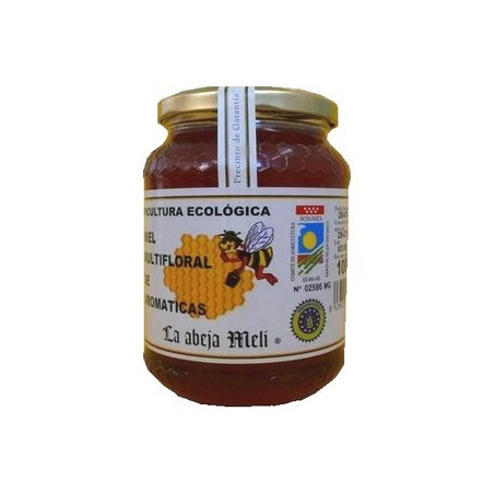 MIEL MULTIFLORAL, La abeja Meli, BOTE DE 500GR