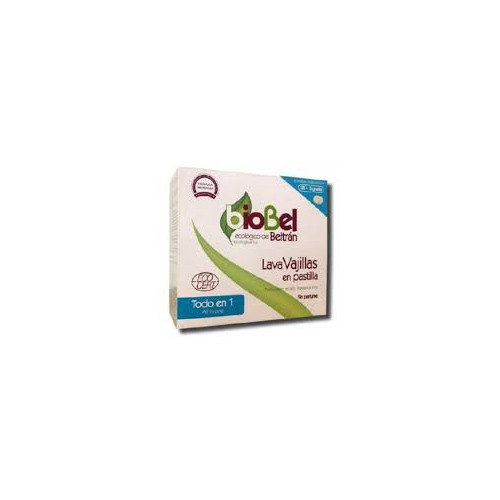 Lavavajillas pastillas - Biobel - 25 ud + 5 gratis