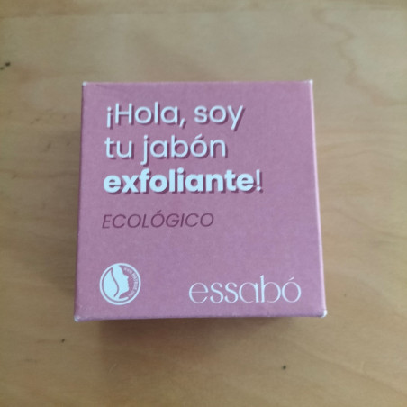 Jabón exfoliante Essabo 120 gr