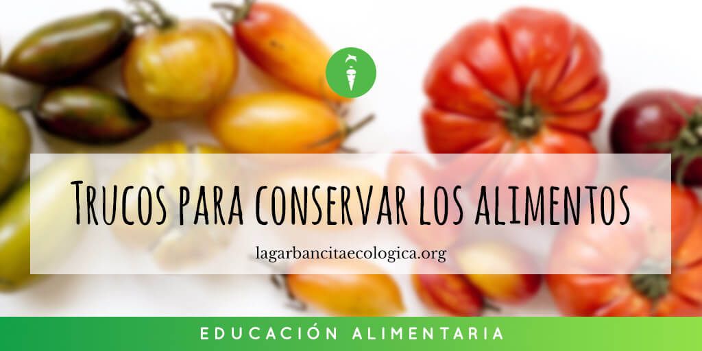 Consejos para conservar frutas y verduras frescas en invierno