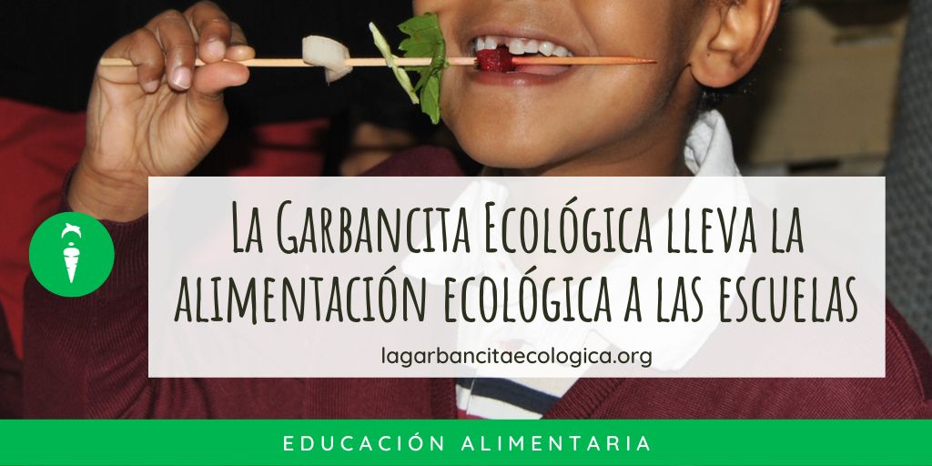 Garbancita Ecológica Lleva La Alimentación Ecológica A La Escuela 5433