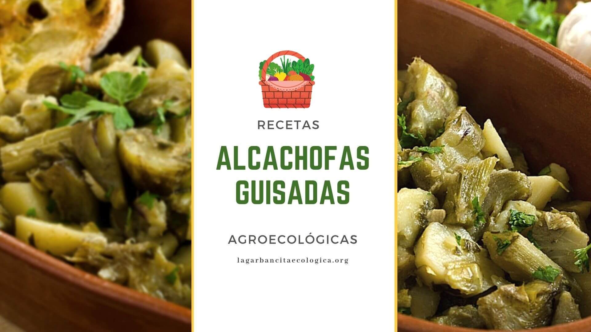 Alcachofas guisadas con perejil